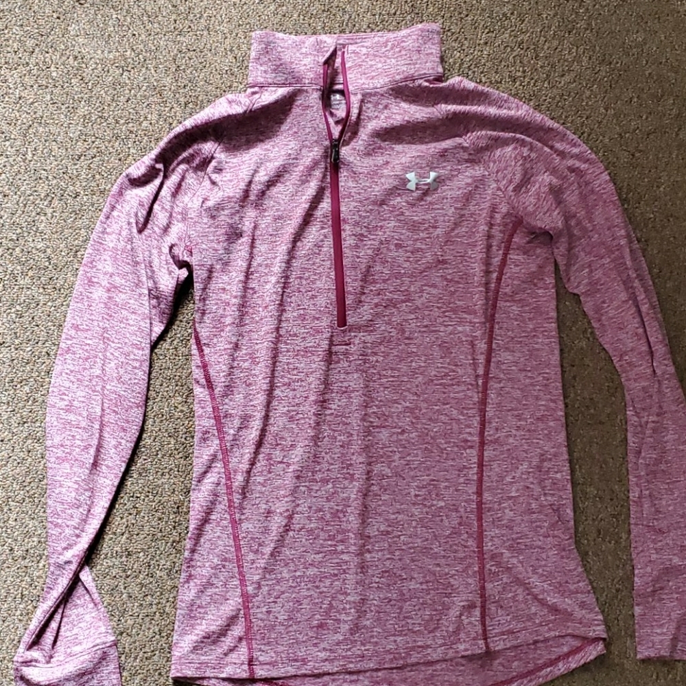 UNDER ARMOUR 1/4 ZIP WOMENS